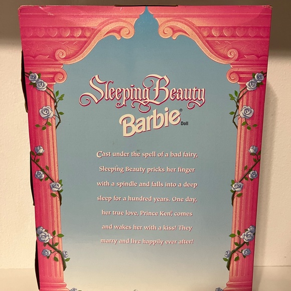Sleeping Beauty Barbie 1998 - Picture 2 of 2